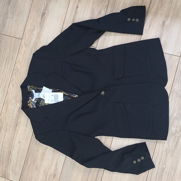 NWT Cabi black blazer size 6 - Picture 8 of 8